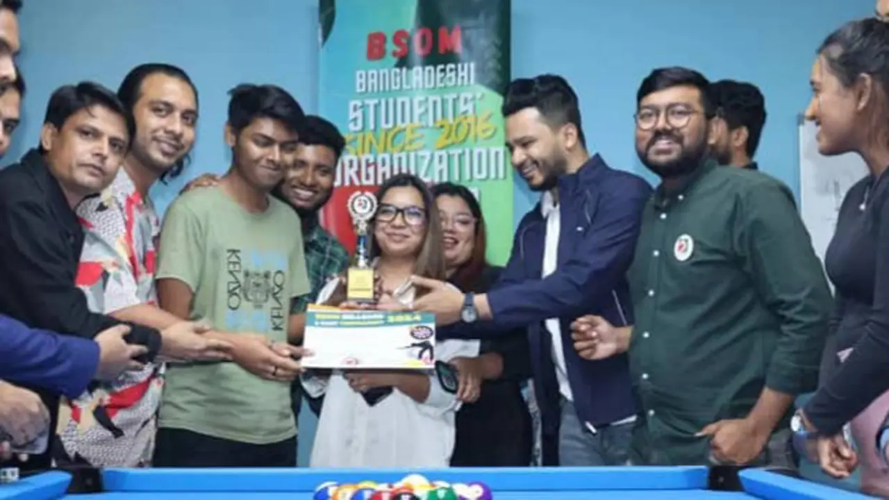 মালয়েশিয়ায় বিএসওমের উদ্যোগে বিলিয়ার্ড-ডার্ট টুর্নামেন্ট