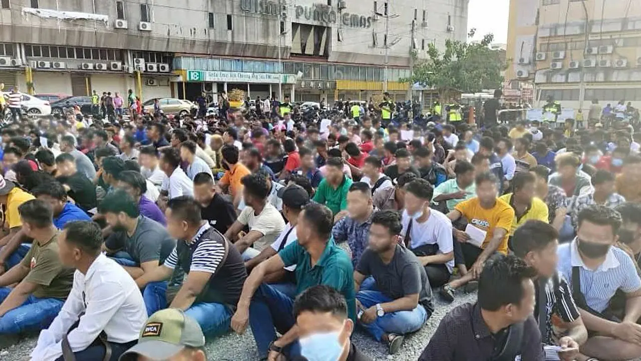 মালয়েশিয়ায় ২০ বাংলাদেশিসহ আটক ৫৯ জন