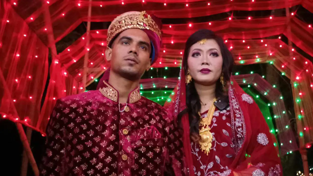 প্রেমের টানে ইন্দোনেশিয়ার তরুণী বাংলাদেশে, জাঁকজমক বিয়ে