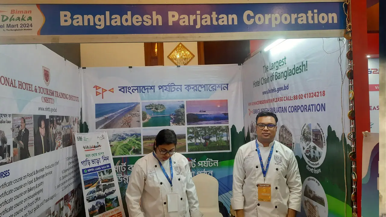 পর্যটন মেলা : ১০০ টাকার কার্ডে হোটেল-মোটেলে ২০ শতাংশ ছাড়