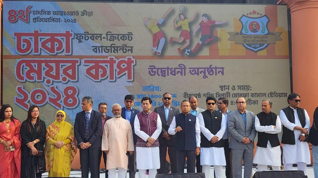 ওয়ার্ডভিত্তিক খেলার মাঠ উপহার দেবো : মেয়র তাপস