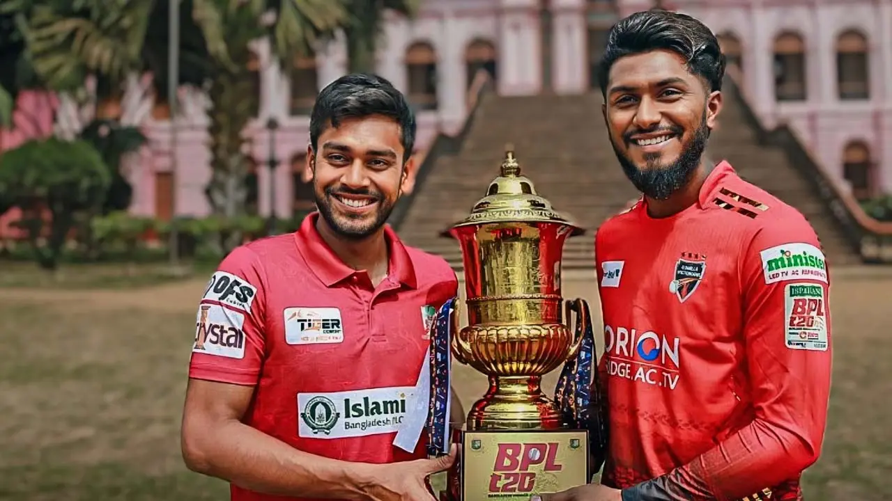 বিপিএল ফাইনাল শুরুর সময় চূড়ান্ত