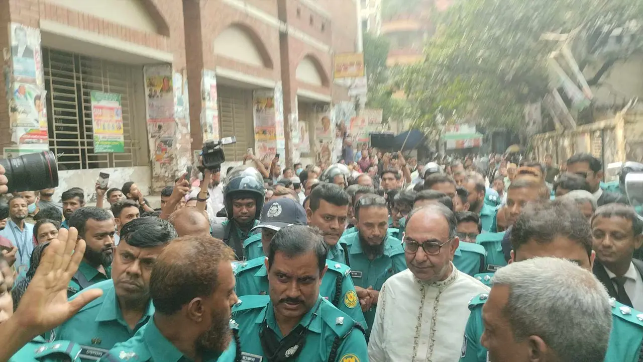 আরও ৯ মামলায় গ্রেপ্তার মির্জা আব্বাস
