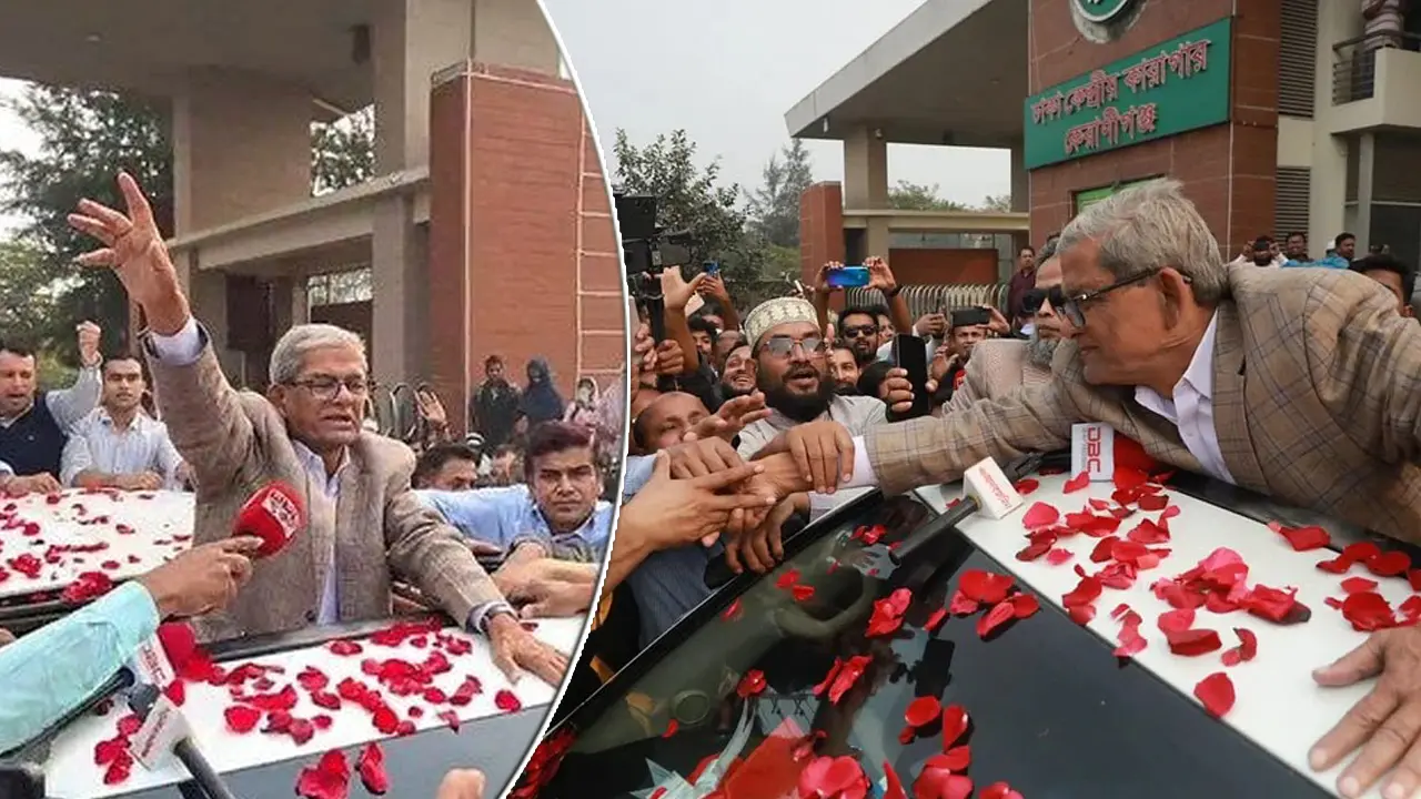 বিজয় না আসা পর্যন্ত গণতন্ত্র ফেরানোর আন্দোলন চলবে : ফখরুল