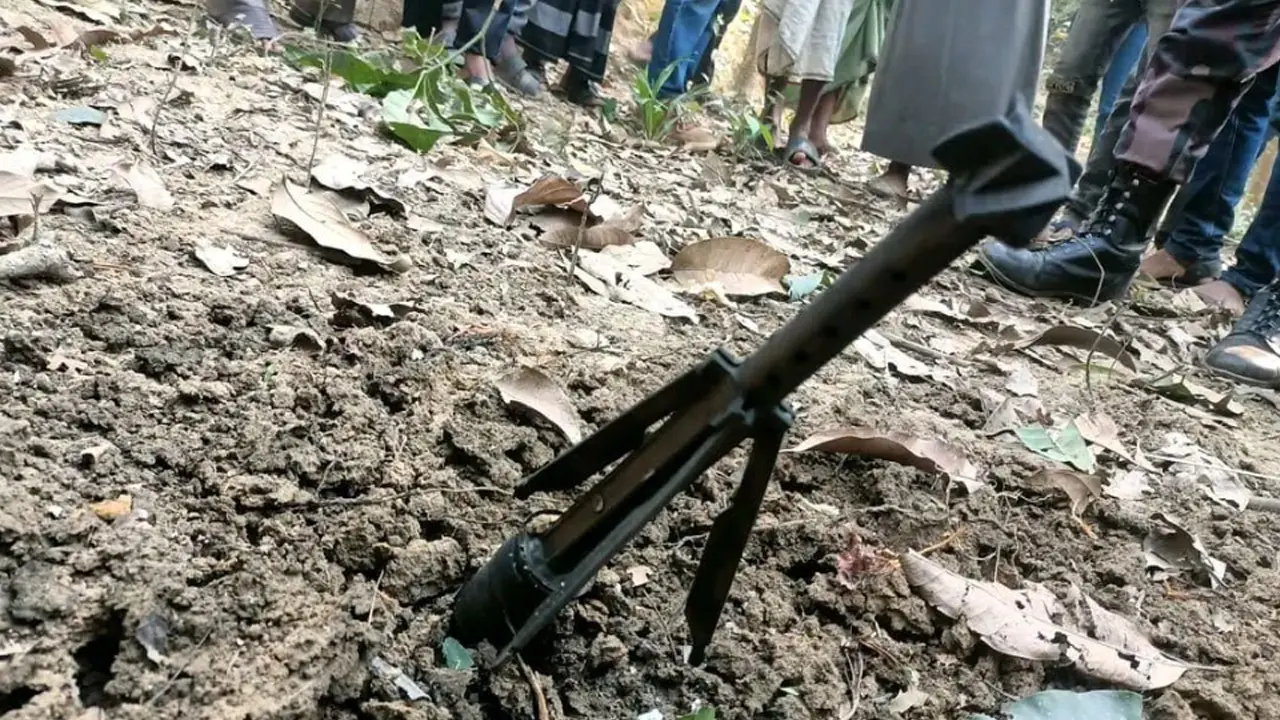 মিয়ানমার থেকে আবারও মর্টারশেল এসে পড়ল বাংলাদেশে