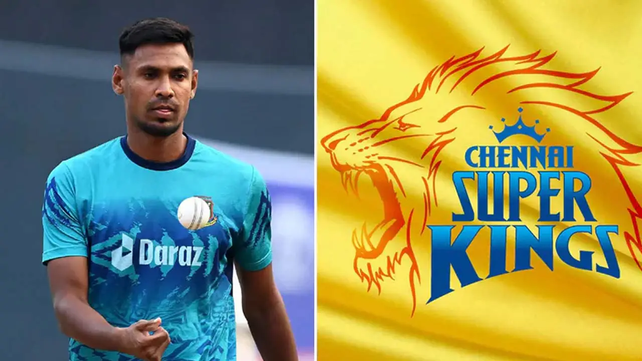 মুস্তাফিজের চেন্নাইয়ের ম্যাচ কবে কখন