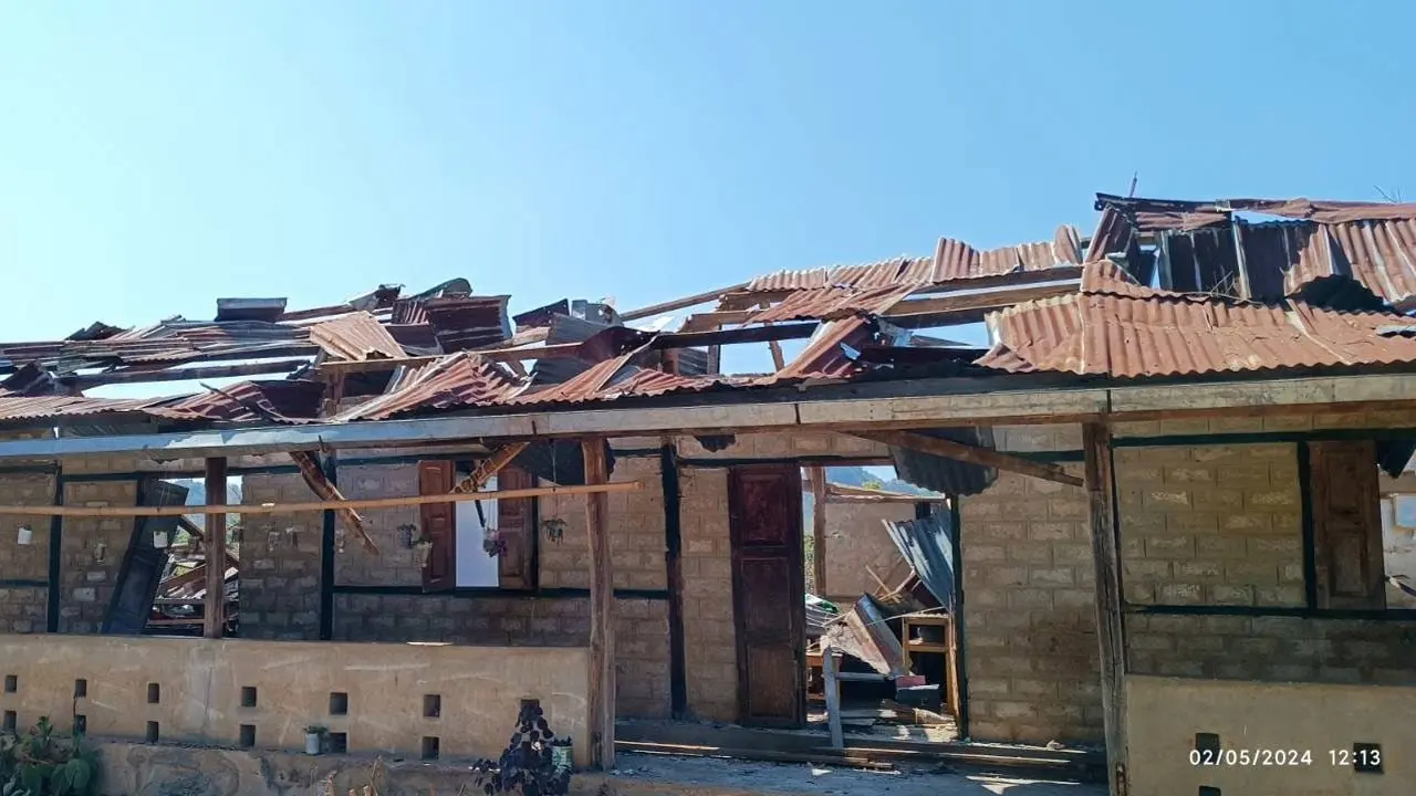 স্কুলে বিমান হামলা চালাল মিয়ানমারের জান্তা, নিহত ৪ শিশু
