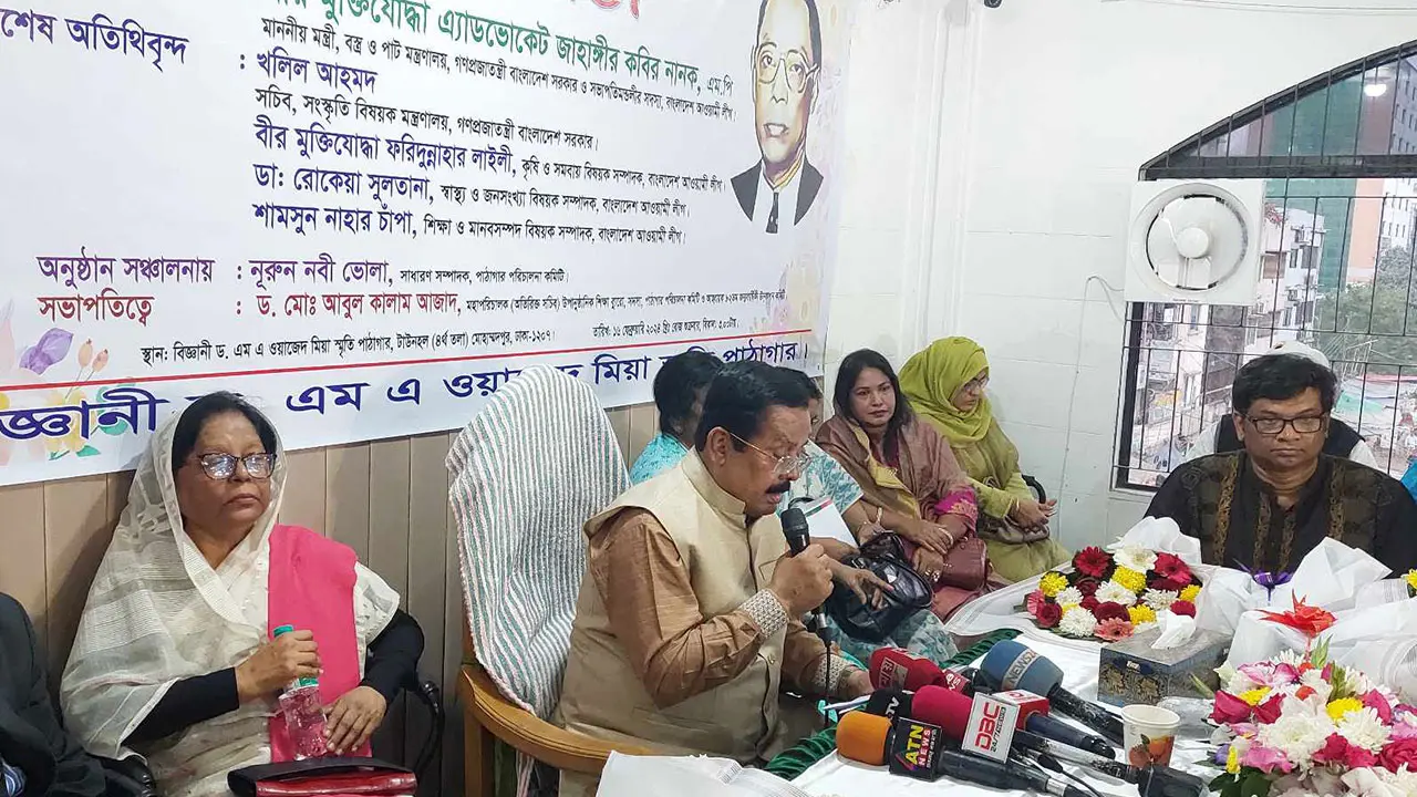 ফখরুল-খসরুদের তওবা করে রাজনীতি থেকে বিদায় নেওয়া উচিত : নানক