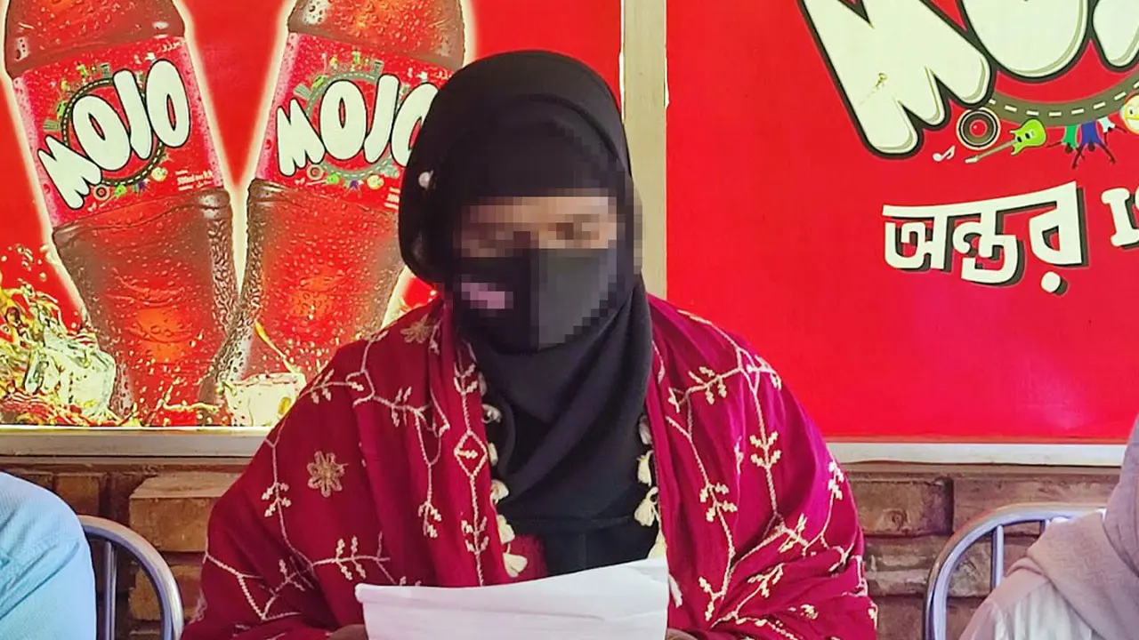 ‘পুলিশ আসামিদের গ্রেপ্তার করে না, স্বামী লজ্জায় দেশে আসে না’