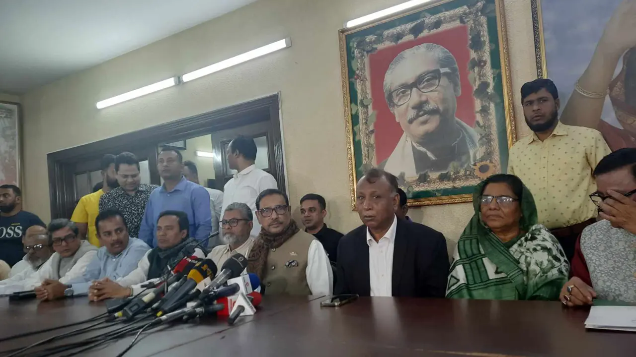 যুক্তরাষ্ট্রের কাছে বিএনপির যা চাওয়া সেটা পায়নি : কাদের