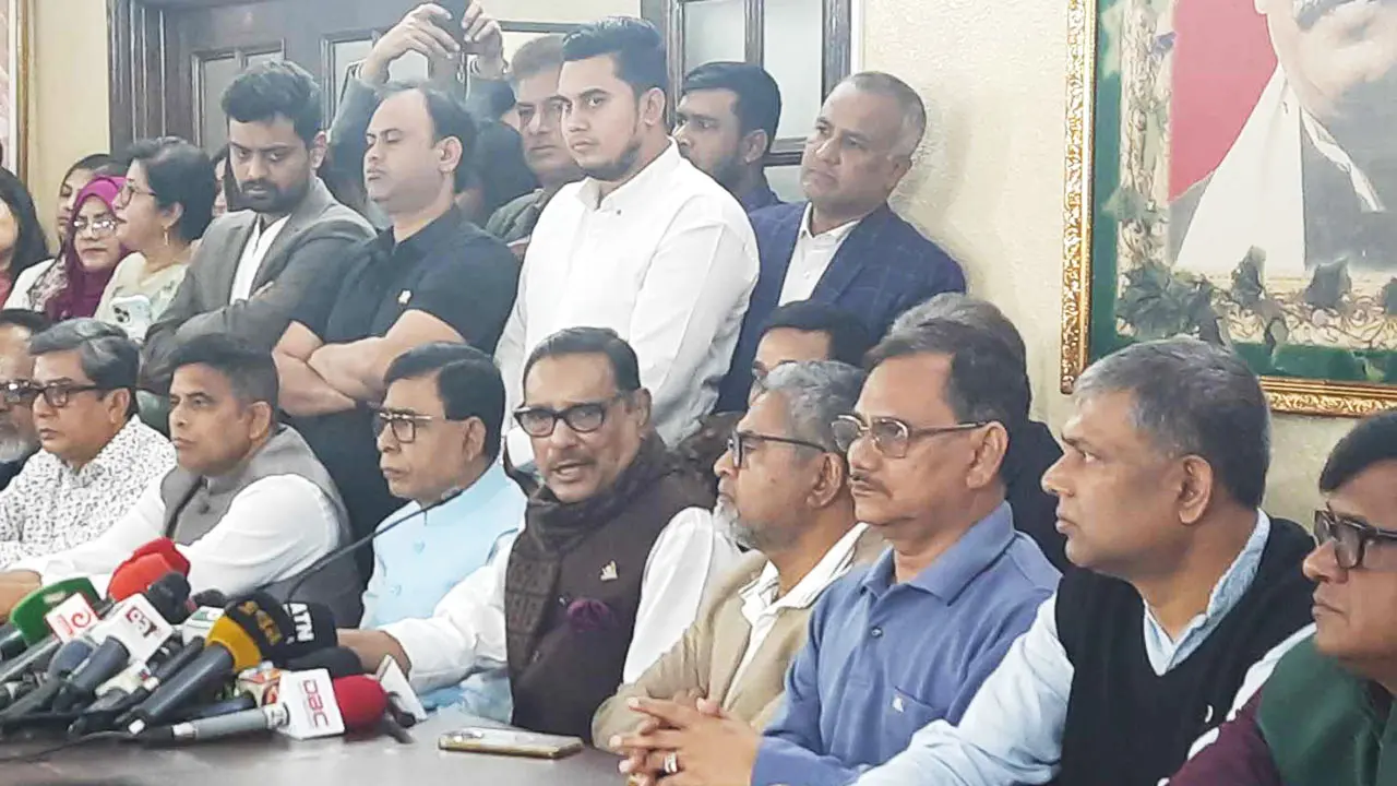 বিদেশি বন্ধুরা বিএনপিকে ছেড়ে চলে গেছে : ওবায়দুল কাদের