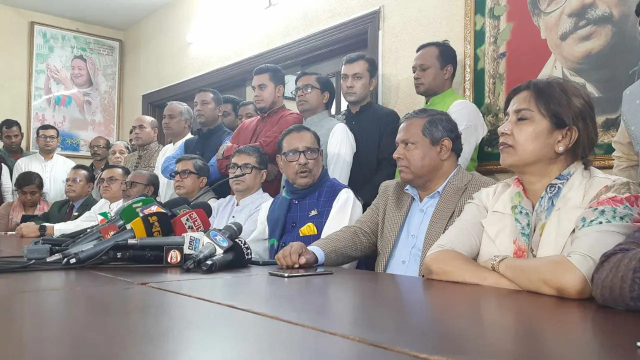 দ্রব্যমূল্য নিয়ে আমরা চিন্তিত : ওবায়দুল কাদের