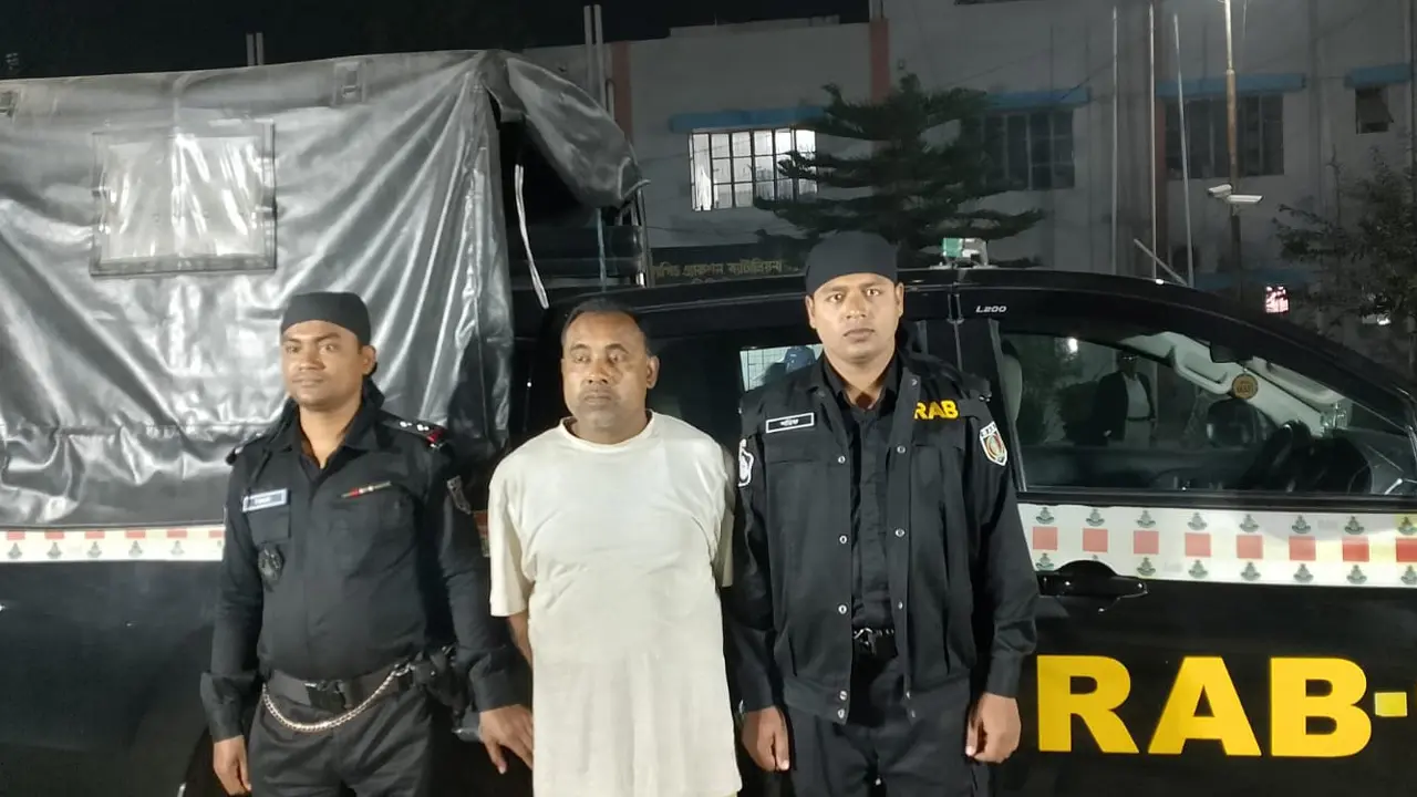 জমিজমার বিরোধে বৃদ্ধকে হত্যা : সাজাপ্রাপ্ত আসামি গ্রেপ্তার