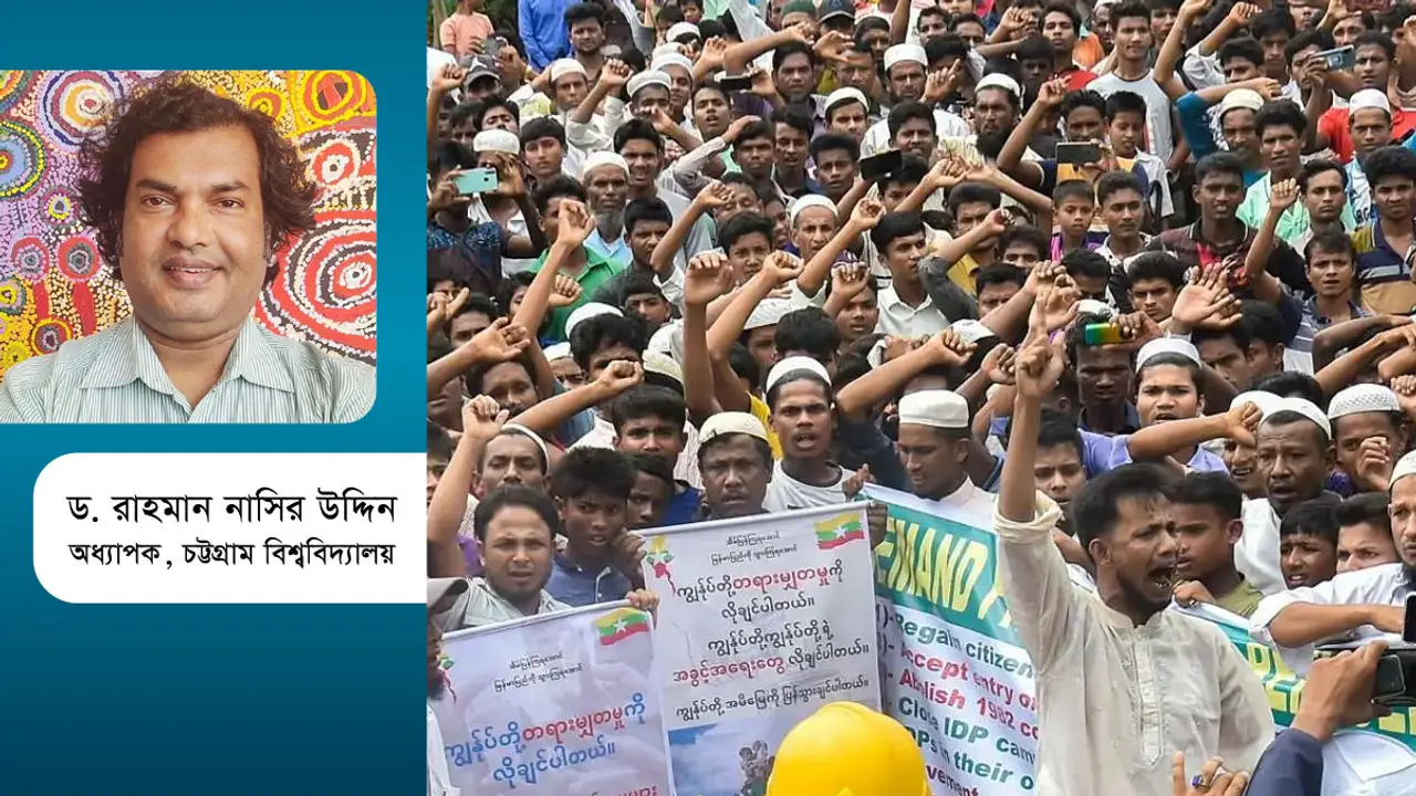 নতুন রোহিঙ্গা অনুপ্রবেশ ঠেকানোই যখন বড় চ্যালেঞ্জ!