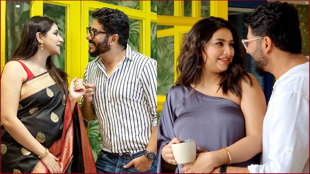 রাজকে নিয়ে সন্দেহ, নিজের গায়ে আগুন দেন শুভশ্রী!