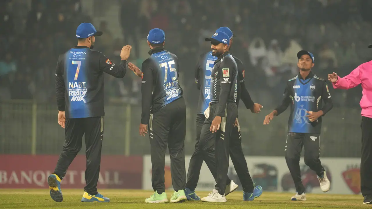 প্লে-অফে সাকিবের রংপুর, বাকি তিন দল কারা?