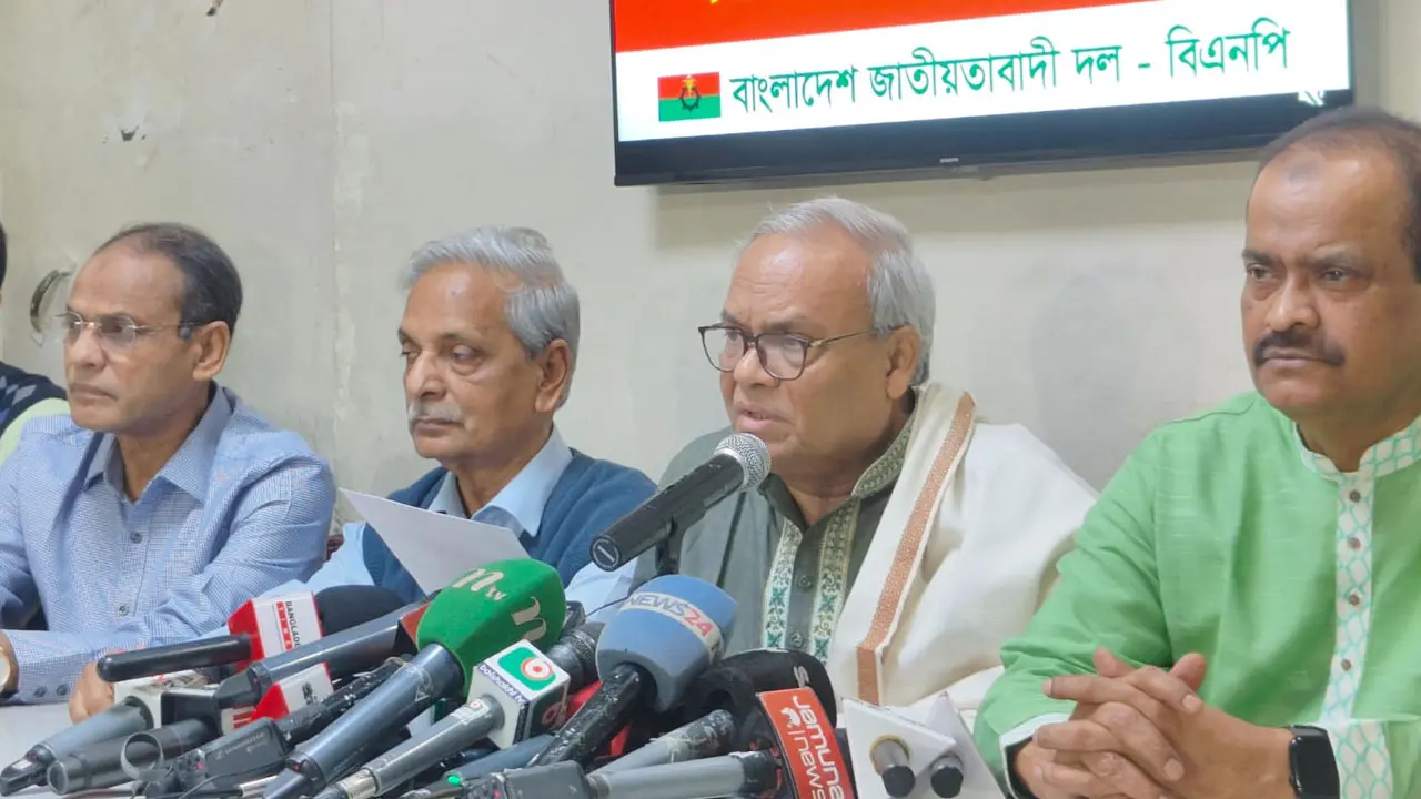 কারাগারগুলো বিএনপি নেতাকর্মীতে ঠাসা : রিজভী