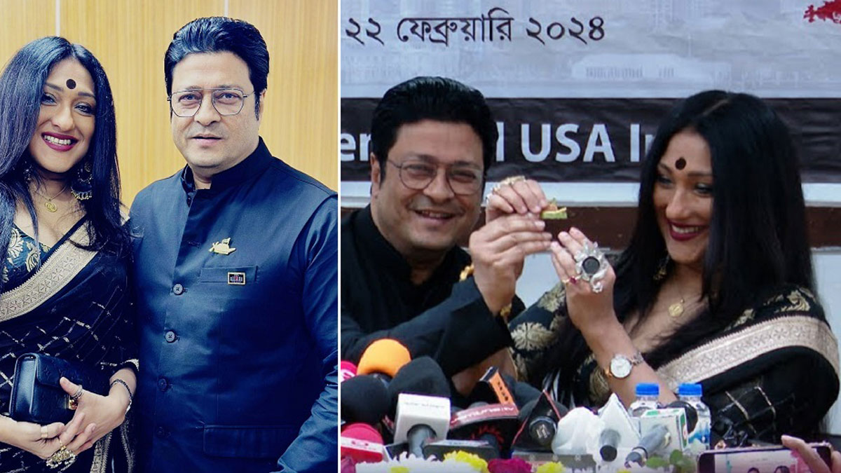 নৌকা উপহার দিয়ে ঋতুপর্ণাকে রাজনীতিতে ডাকলেন ফেরদৌস