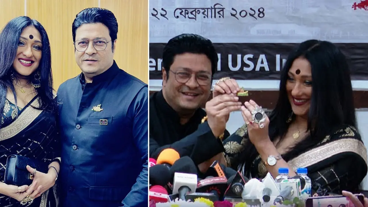 নৌকা উপহার দিয়ে ঋতুপর্ণাকে রাজনীতিতে ডাকলেন ফেরদৌস