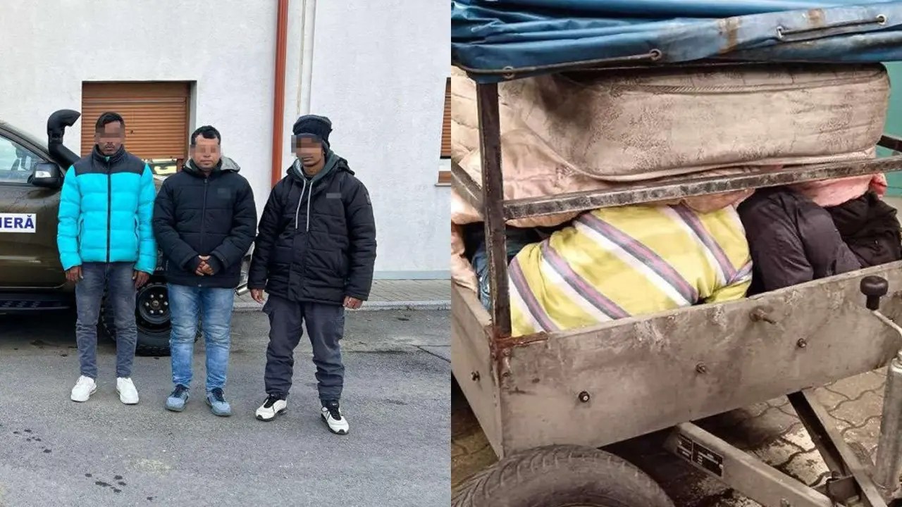 অবৈধ উপায়ে রোমানিয়া ছাড়ার চেষ্টা, ৩ বাংলাদেশি আটক