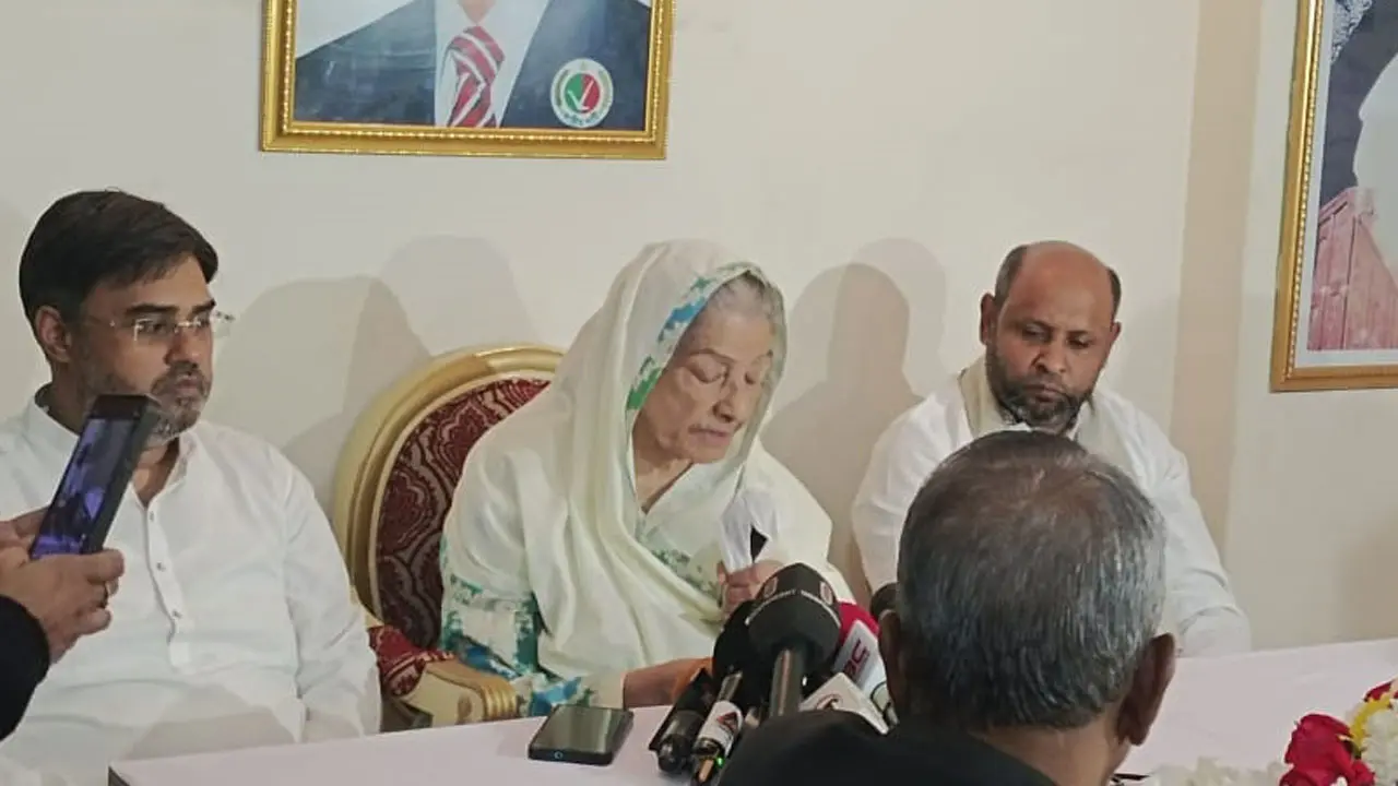 জাপার জনপ্রিয়তায় ধস নেমেছে : রওশন এরশাদ