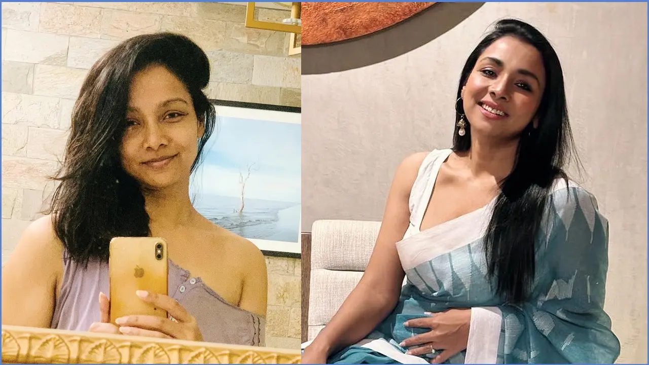 এবার ‘নো মেকআপ’ লুকে ভাইরাল রুনা খান