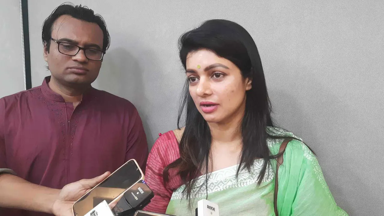 সংরক্ষিত নারী আসনে মনোনয়ন ফরম কিনলেন অভিনেত্রী সোহানা সাবা