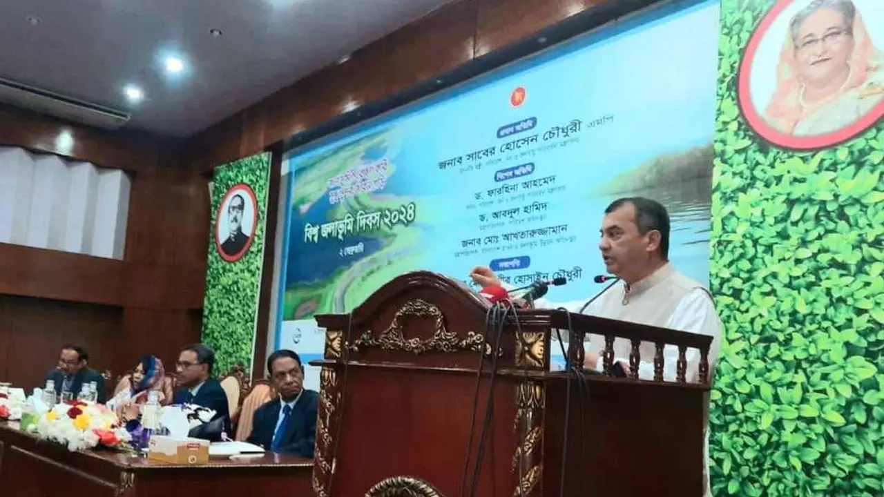 এক বছরের মধ্যে জলাভূমির ম্যাপিং করা হবে : পরিবেশমন্ত্রী