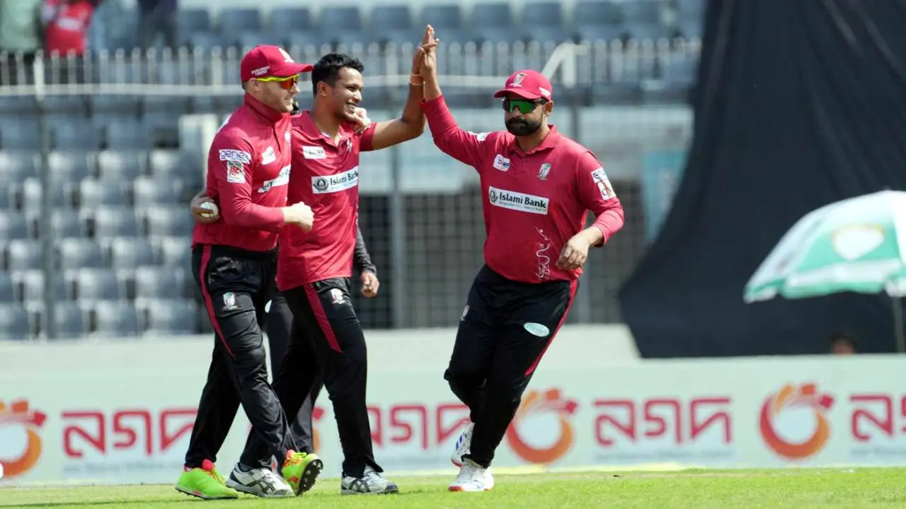 তামিমের ব্যাটে কোয়ালিফায়ারে বরিশাল, চট্টগ্রামের বিদায়
