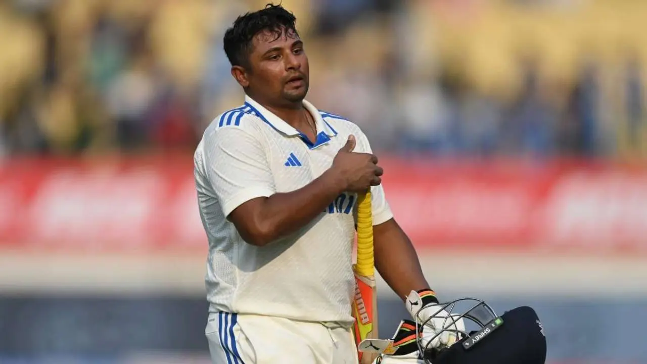 রানআউটের পর যা বললেন ভারতের ‘বিদ্রোহী’ ক্রিকেটার সরফরাজ