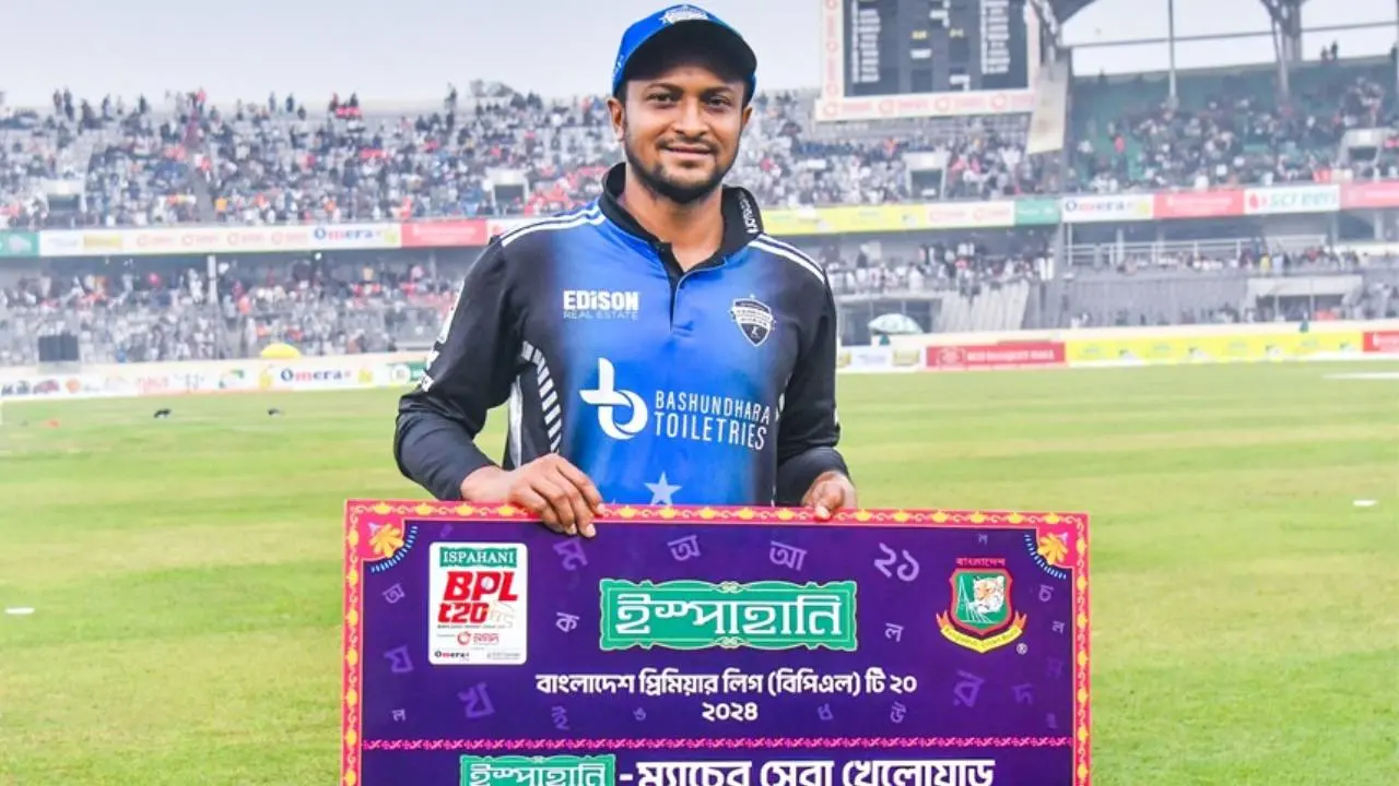 ব্যাট হাতে রান পেয়ে যা বললেন সাকিব