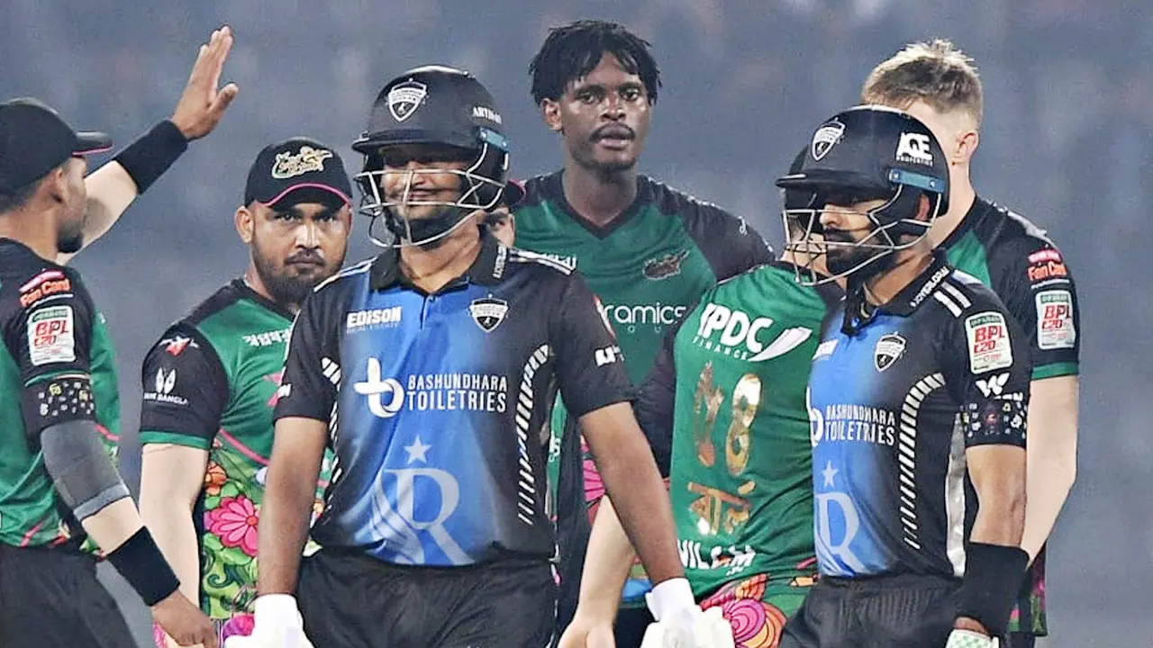 সিলেট পর্বে বিপিএলের পয়েন্ট টেবিলে বড় রদবদল