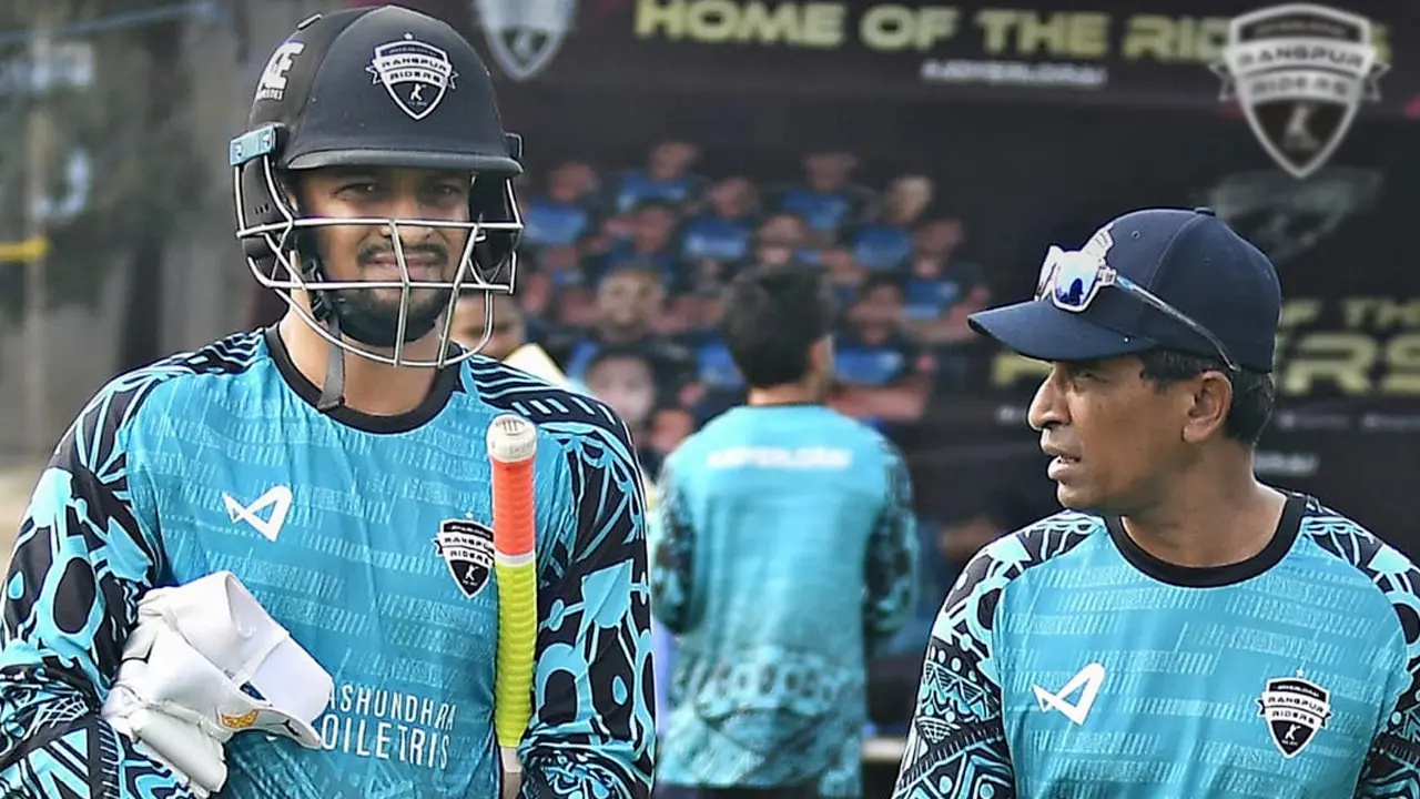 সাকিব-তামিমের ‘ব্যক্তিগত ইস্যু’ নিয়ে ভাবছে না রংপুর