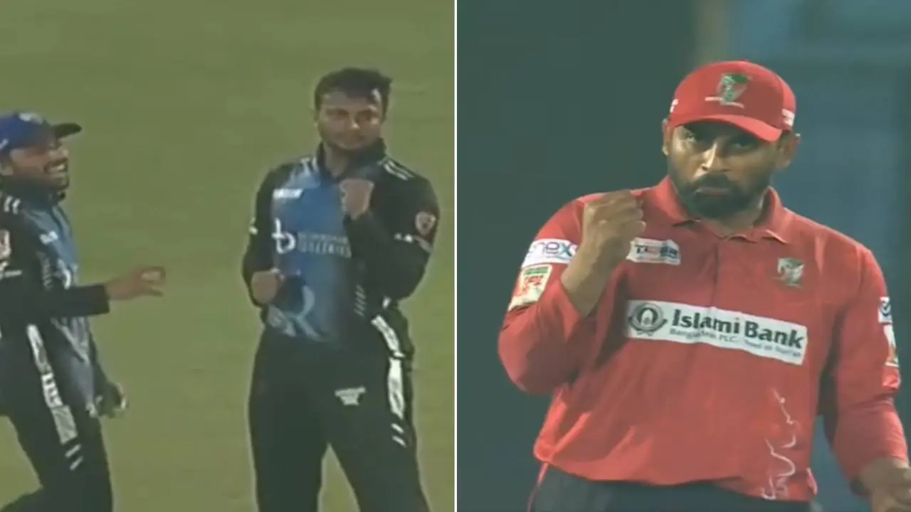 সাকিব-তামিমের সেই উদযাপন নিয়ে যা বলছে বিসিবি