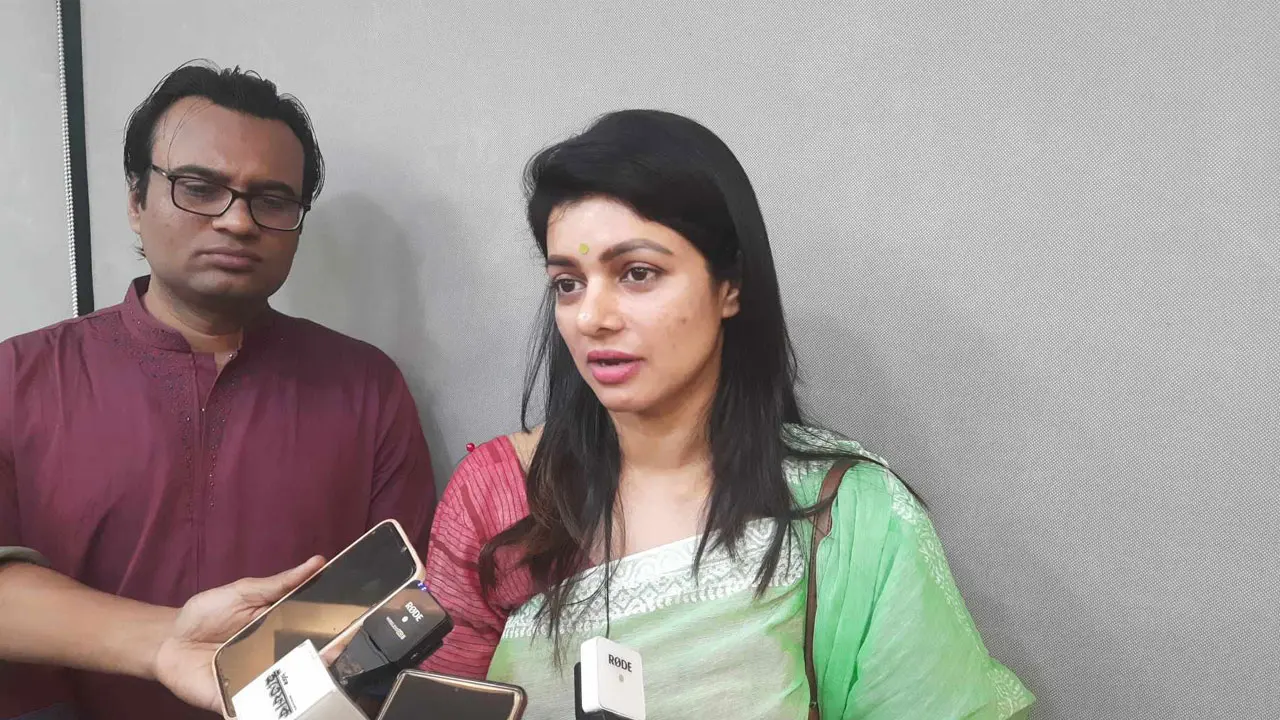 আমি সত্যিকারের খেটে খাওয়া মানুষ : সোহানা সাবা