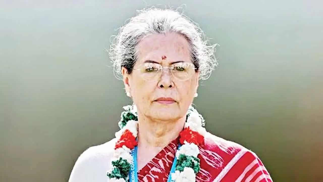 লোকসভা নির্বাচনে প্রার্থী হচ্ছেন না, ঘোষণা সোনিয়া গান্ধীর