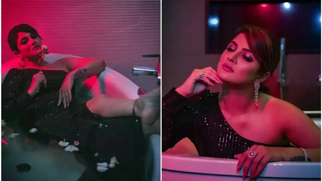 আমাকে নিয়ে লোকের কেন এত সমস্যা : শ্রাবন্তী