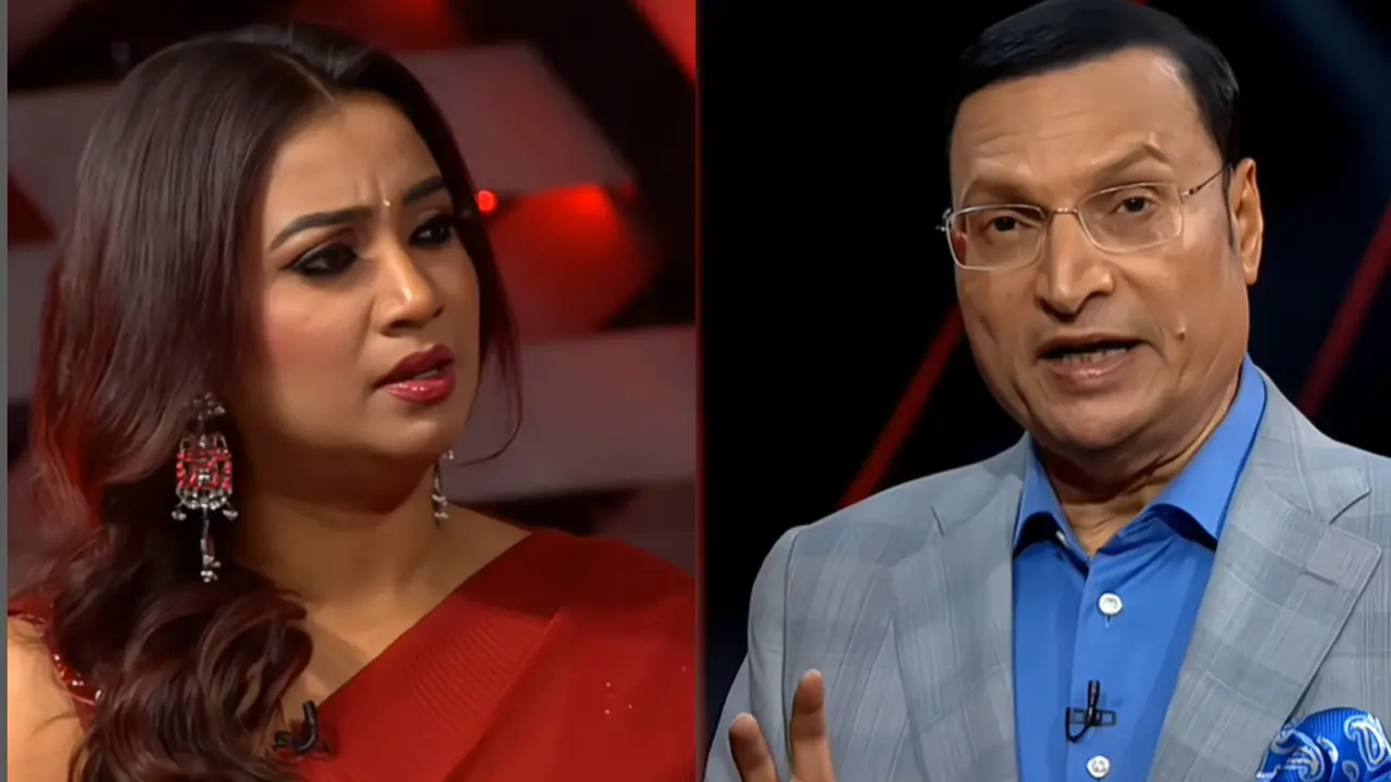 ইন্ডিয়ান আইডল নিয়ে অভিযোগ, কঠিন জবাব শ্রেয়ার