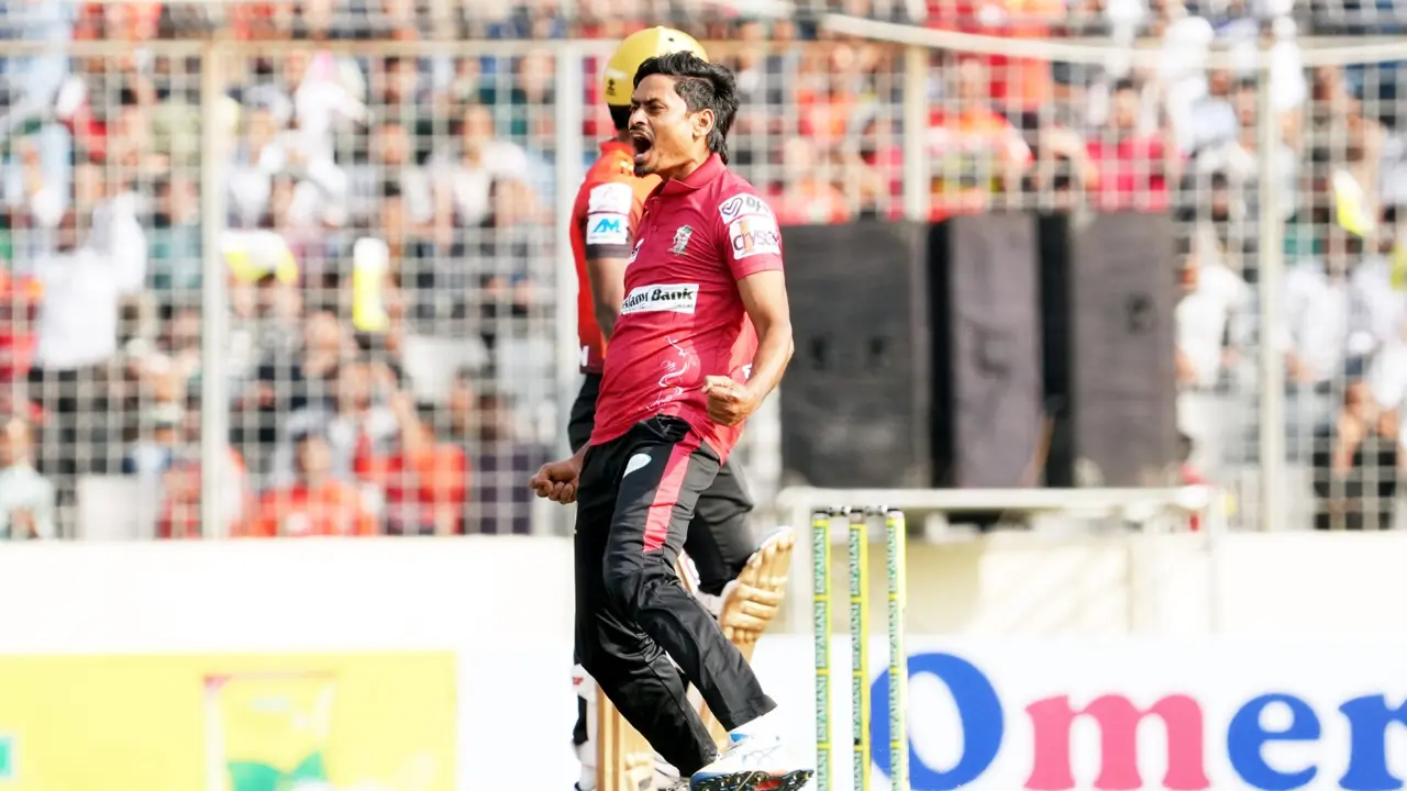 যখন বিশ্বাস রাখবেন, তখন ভালো করাটা স্বাভাবিক : তাইজুল