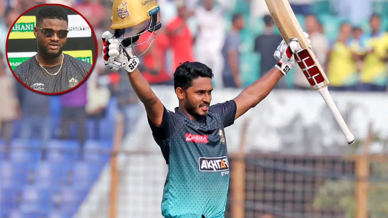 তামিমের সেঞ্চুরিই সেরা ক্যারিবীয় তারকার চোখে