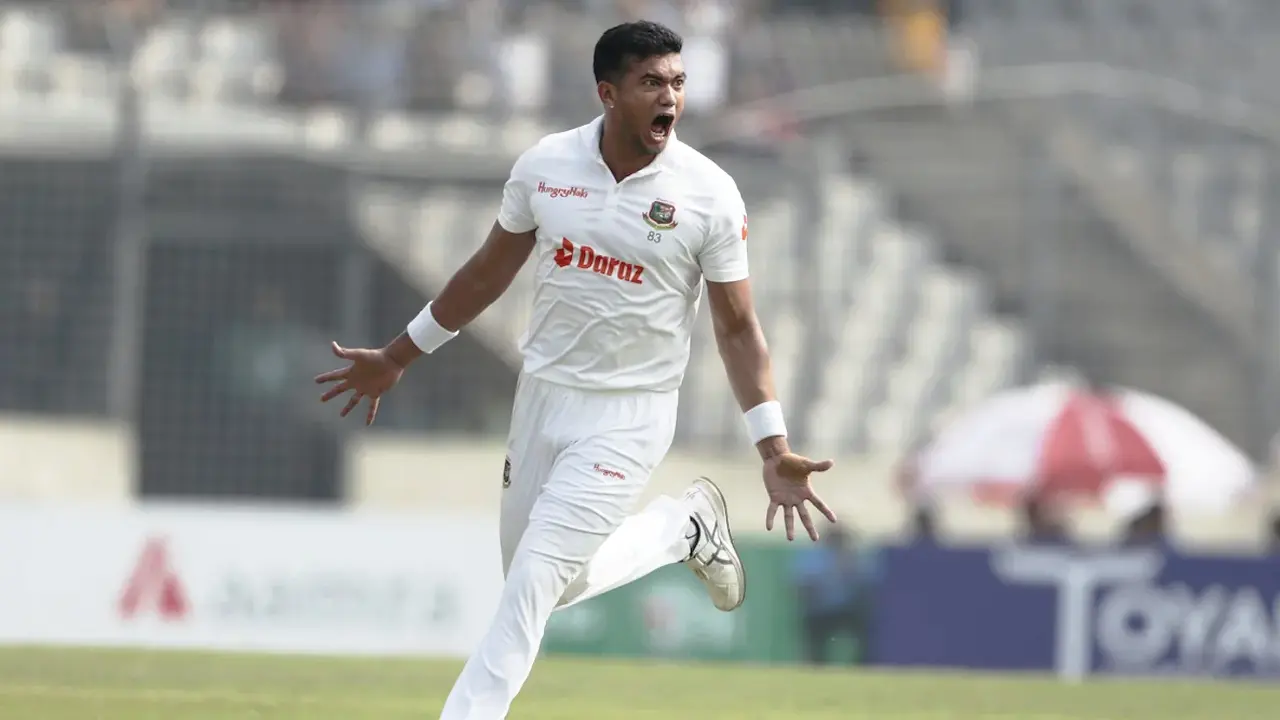 আর টেস্ট খেলতে চান না তাসকিন