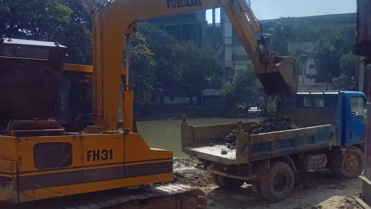 দখল করা জলাশয় রেলকে ফেরত দিল টিকে গ্রুপ