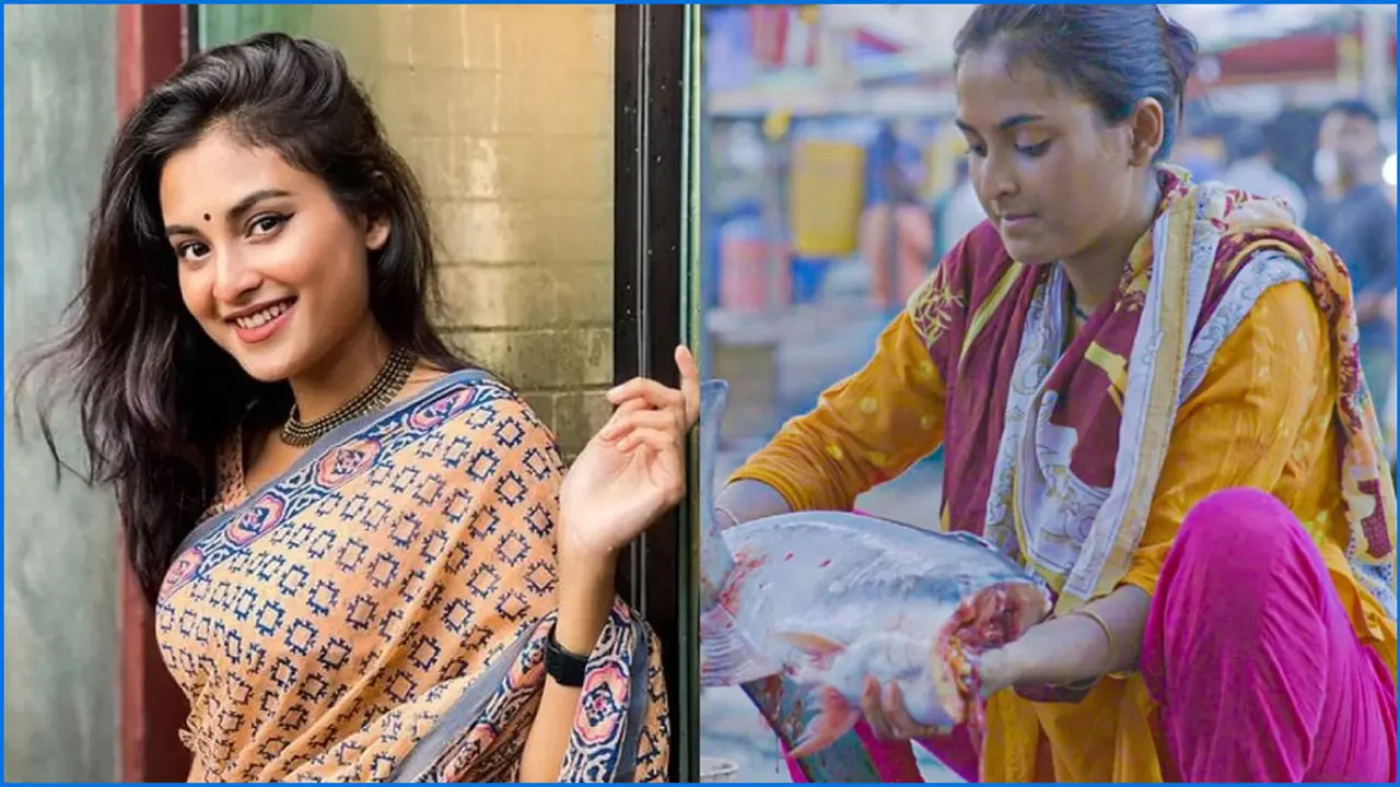 ভোরবেলায় কারওয়ান বাজারে গিয়ে মাছ কাটতেন তটিনী