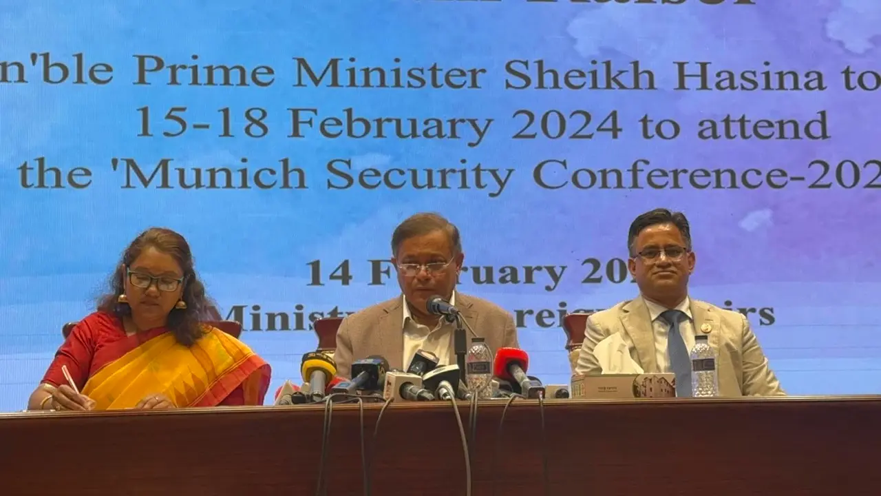 ড. ইউনূস ইস্যুতে মিলারের মন্তব‌্য নিয়ে যা বল‌লেন পররাষ্ট্রমন্ত্রী