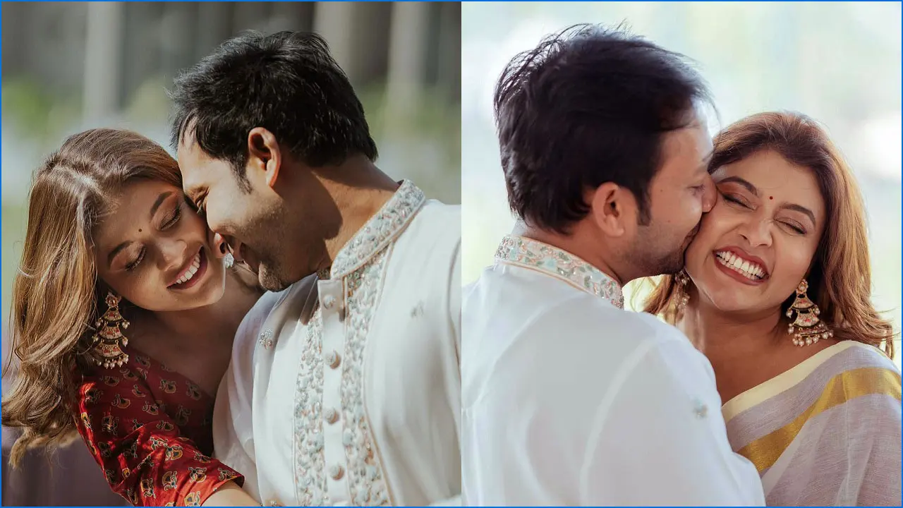 বিয়ের ৪ বছর পর প্রথম বিবাহবার্ষিকী শাওন-টয়ার