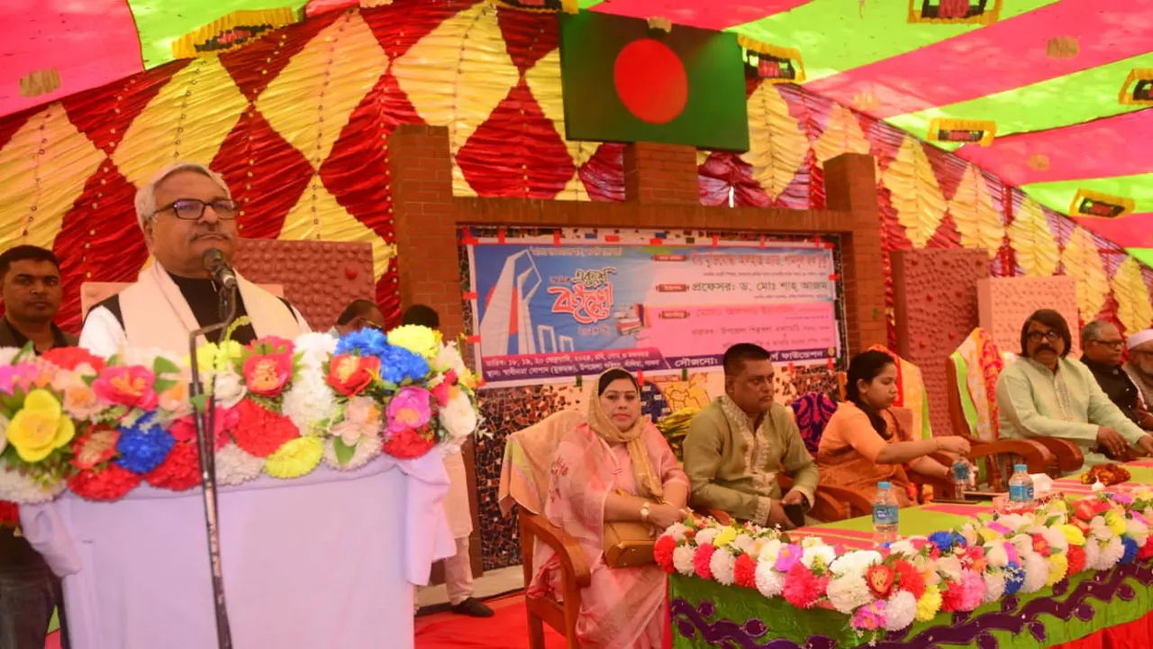 ভাষা আন্দোলনের মাধ্যমে বঙ্গবন্ধু বাঙালি জাতিকে উদ্বুদ্ধ করেছিলেন