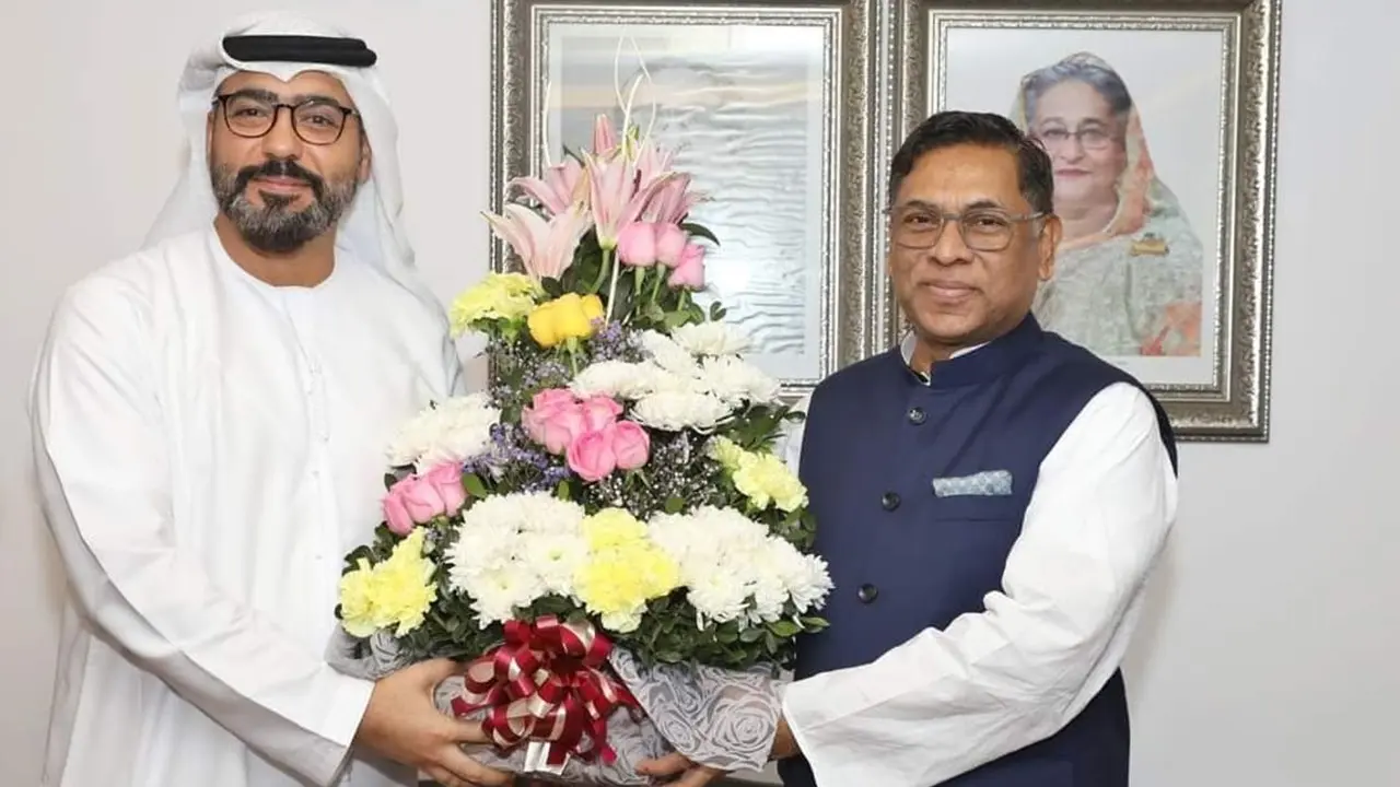 নবায়নযোগ্য জ্বালানি খাতে বিনিয়োগের আগ্রহ প্রকাশ আমিরাতের