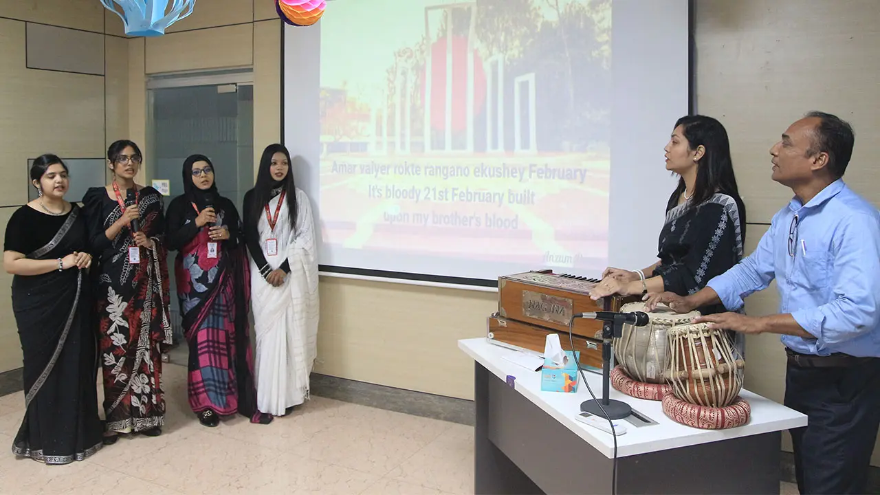 ইউসিএসআই বিশ্ববিদ্যালয়ে আন্তর্জাতিক মাতৃভাষা দিবস পালিত