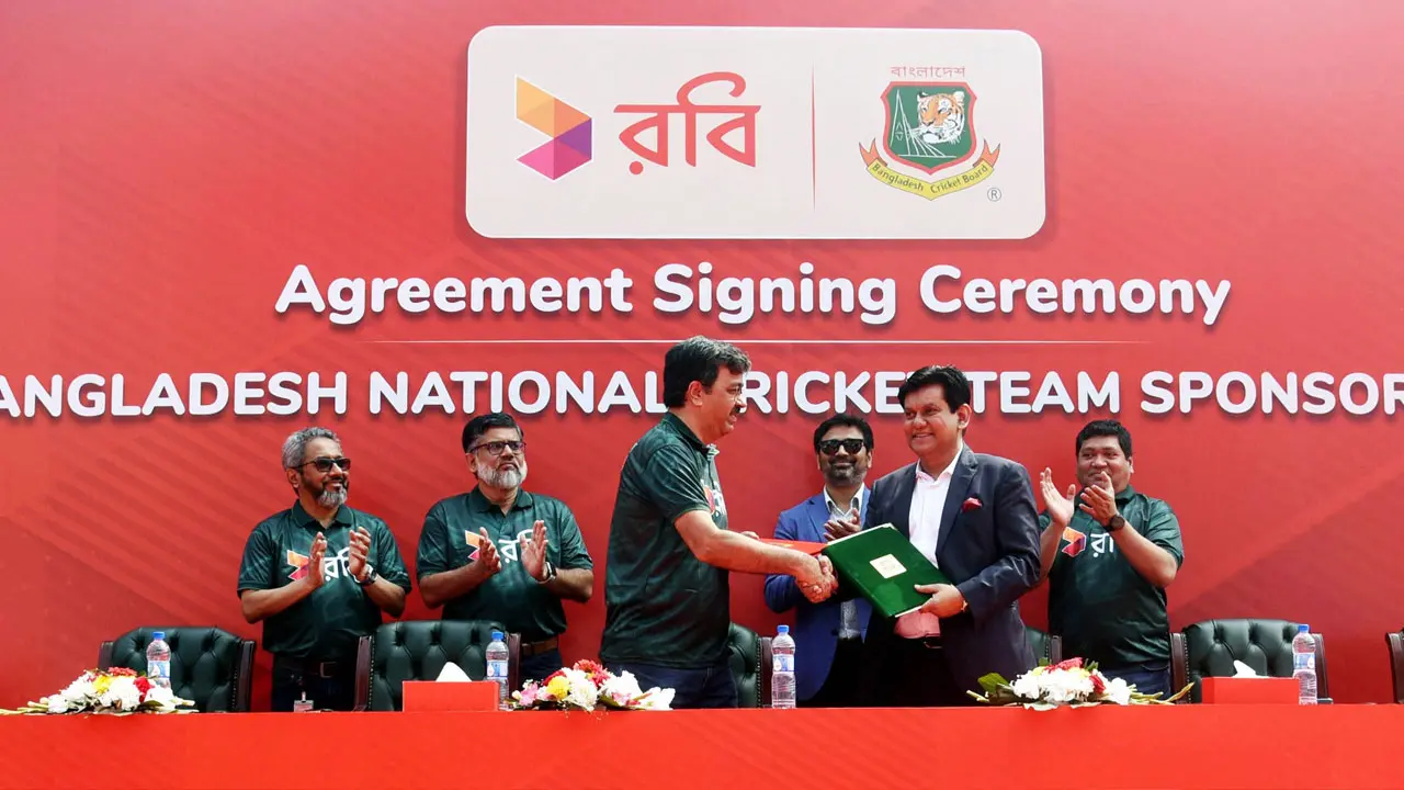 কত টাকায় বিক্রি হলো জাতীয় দলের স্পন্সরশিপ?