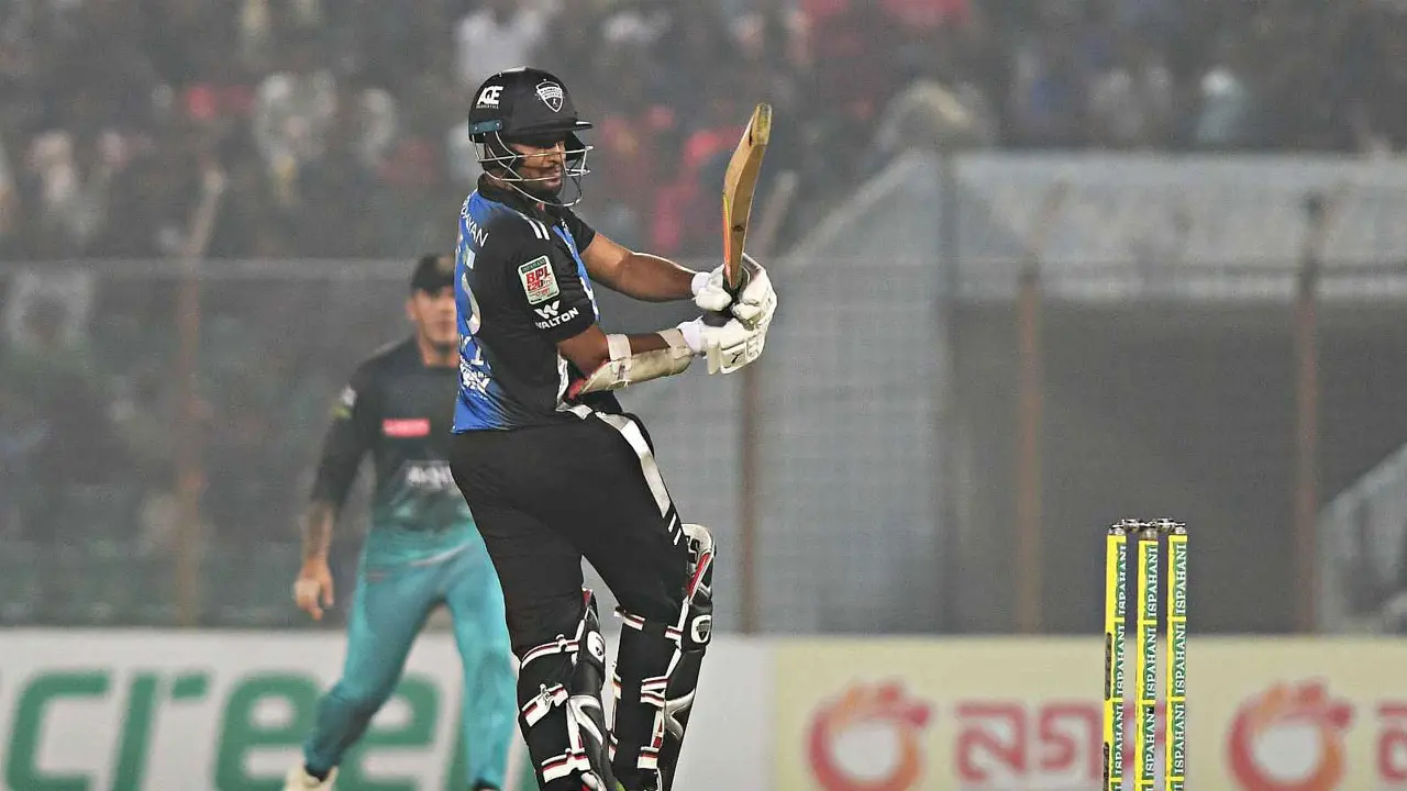 সাকিবের রানে ফেরা নিয়ে যা বললেন রংপুরের কোচ